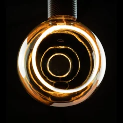 Floating LED-globe G150 E27 4,5 W guld 90°^SEGULA Best