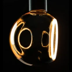 Floating LED-globe G150 E27 4,5 W guld 90°^SEGULA Best