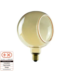 Floating LED-globe G150 E27 4,5 W guld 90°^SEGULA Best