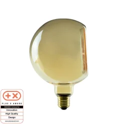 Floating LED-globe G150 E27 4,5 W guld 90°^SEGULA Best