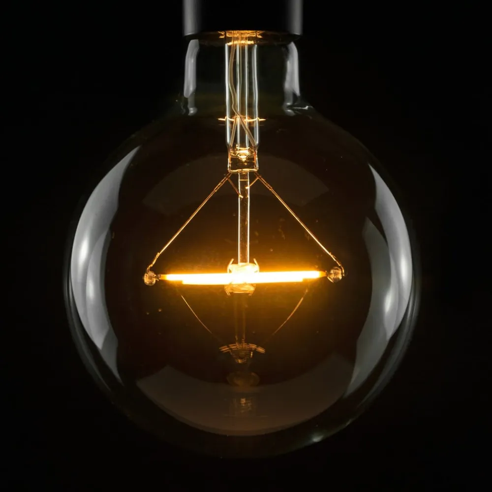 SEGULA globepære E27 3W 2.200K dæmpbar klar