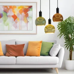 globepære Svævende, E27 orange G200 6 W 922 dæmpbar^SEGULA Outlet