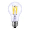SEGULA Dæmpbar Led-Pære|Filament Pære>High Power LED-pære, E27, 8 W, klar