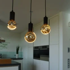 Illusion G125 Crescent vinklet E27 6W smoke^SEGULA Outlet