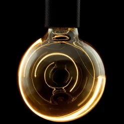 Illusion G125 Crescent vinklet E27 6W smoke^SEGULA Outlet