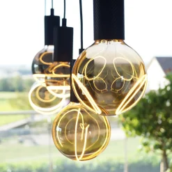 Illusion G125 2Crescent E27 8W dæmpbar røg^SEGULA Sale