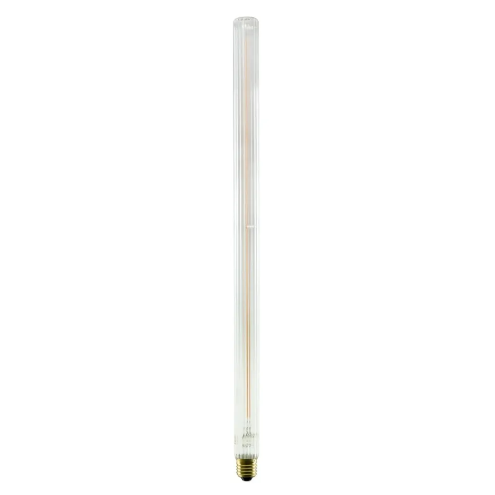 LED E27 T55 5W 2.200K klar riflet dæmpbar^SEGULA Clearance