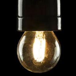 SEGULA Filament Pære>LED E27 3W golfbold 24V DC glødetråd klar 927 dæmpbar