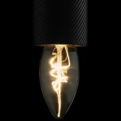 SEGULA Filament Pære>LED Elegant Line E14 3W Stearinlys 2.200 K Glødetråd dæmpbar