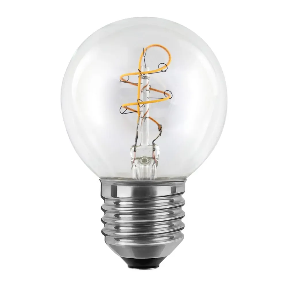SEGULA Filament Pære>LED Elegant Line E27 3W Golfbold 2.700 K Glødetråd dæmpbar