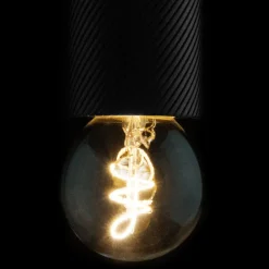 SEGULA Filament Pære>LED Elegant Line E27 3W Golfbold 2.700 K Glødetråd dæmpbar