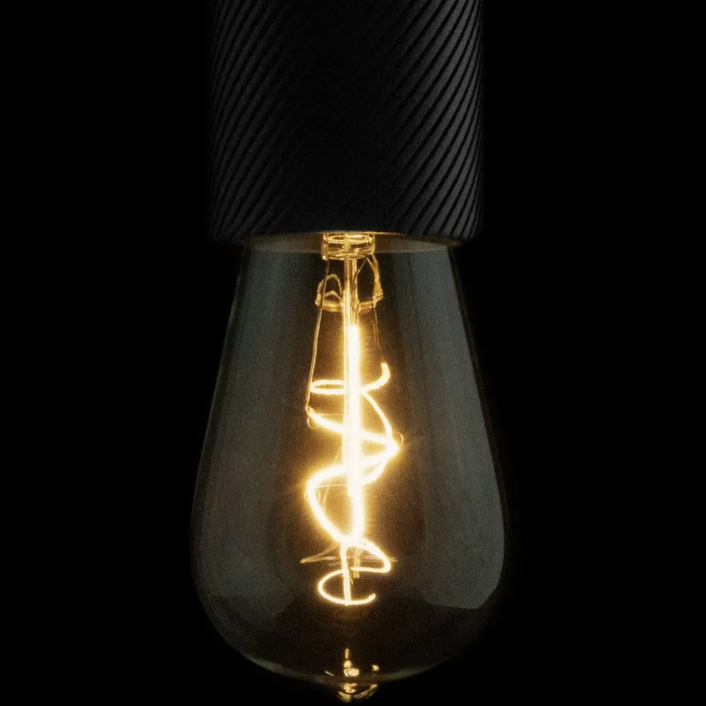 LED Elegant Line E27 3W Rustika 2.200 K Filament dæmpbar^SEGULA Discount