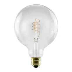 SEGULA LED Elegant Line E27 5W G125 2.200 K Glødetråd dæmpbar