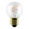 SEGULA LED Elegant Line E27 3W Golfbold 2.200 K Filament dæmpbar