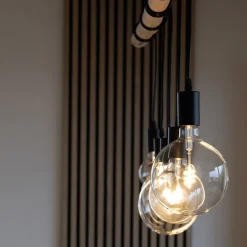 SEGULA LED Elegant Line E27 3W G80 2.200 K Filament dæmpbar