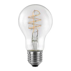 LED Elegant Line E27 5W traditionel glødepære 2.700 K glødetråd dæmpbar^SEGULA Outlet