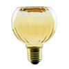 SEGULA Filament Pære>LED floating globe G80 4W 922 straight guld