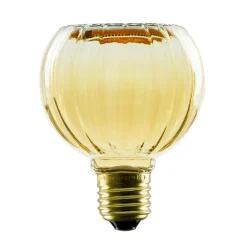 SEGULA Filament Pære>LED floating globe G80 4W 922 straight guld