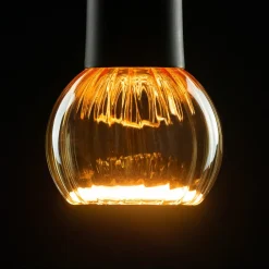 SEGULA Filament Pære>LED floating globe G80 4W 922 straight guld