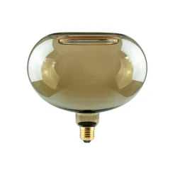 LED floating oval E27 4,5W kan dæmpes, røg^SEGULA Best