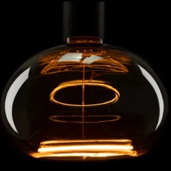 LED floating oval E27 4,5W kan dæmpes, røg^SEGULA Best