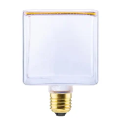 LED Floating-Cube 86 E27 4,5W varmhvid klar^SEGULA New