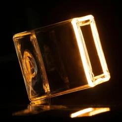 LED Floating-Cube 86 E27 4,5W varmhvid klar^SEGULA New