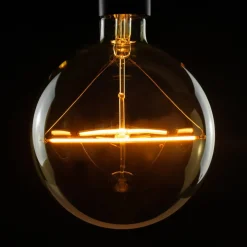 SEGULA LED globe E27 5W G150 2.200K dæmpbar klar