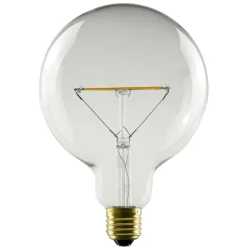 SEGULA LED globe E27 5W G150 2.200K dæmpbar klar