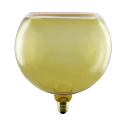 SEGULA Dæmpbar Led-Pære>LED globepære Svævende, E27, gul G200 6 W 922 dæmpbar