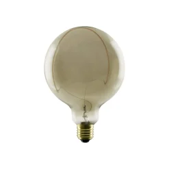 LED Illusion G125 Crescent top E27 6W smoke^SEGULA Clearance