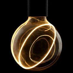 LED Illusion G125 E27 5W Diagonal klar/røget^SEGULA Sale