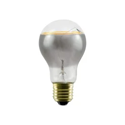 SEGULA LED Illusion pære E27 4W dim røg/klar