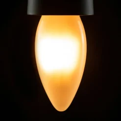 SEGULA LED stearinlys E14 3W 2.200K dæmpbar mat