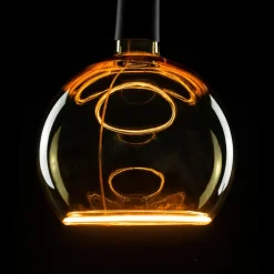 LED svævende kugle G150 E27 4W 922 guld dæmpbar^SEGULA Hot