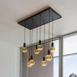 LED svævende kugle G150 E27 4W 922 guld dæmpbar^SEGULA Hot