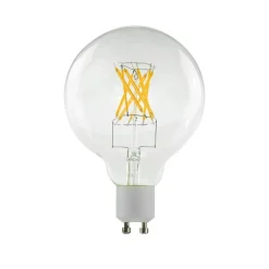 LED-filamentpære GU10 5W G80 Filament dæmpbar 2,200K^SEGULA Hot