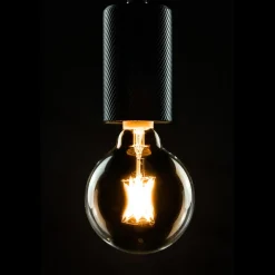 LED-filamentpære GU10 5W G80 Filament dæmpbar 2,200K^SEGULA Hot