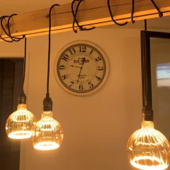 LED-Floating G150 E27 4 W straight, guld^SEGULA Clearance