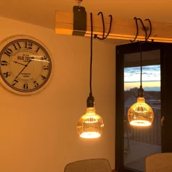 LED-Floating G150 E27 4 W straight, guld^SEGULA Clearance