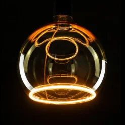 SEGULA LED-Floating G200 E27 4,5W 922 guld dæmpbar