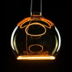 SEGULA LED-Floating G200 E27 4,5W 922 guld dæmpbar