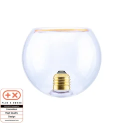LED-Floating-globe 125 E27 4,5W klar inside^SEGULA Hot
