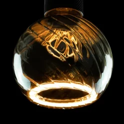 LED-floating-globe G125 E27 6 W twist røg^SEGULA Outlet