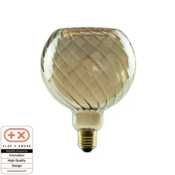 LED-floating-globe G125 E27 6 W twist røg^SEGULA Outlet