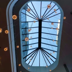 SEGULA LED-floating-globe G200 E27 6 W twist røg