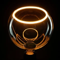 SEGULA LED-Floating-globepære G150 E27 4,5 W klar