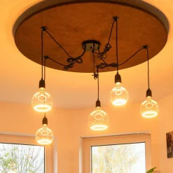 SEGULA LED-Floating-globepære G150 E27 4,5 W klar