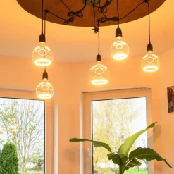 SEGULA LED-Floating-globepære G150 E27 4,5 W klar