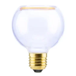 SEGULA Dæmpbar Led-Pære|Led Pærer>LED-Floating-globepære G80 E27 4 W klar